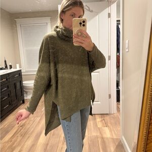 Olive Green Women's Sweater